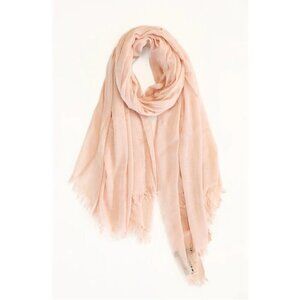 Rag & Bone Light Pink Summer Scarf NWOT